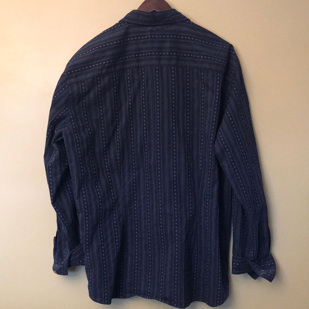 Faconnable Jeans Blue button ups - Picture 2 of 5